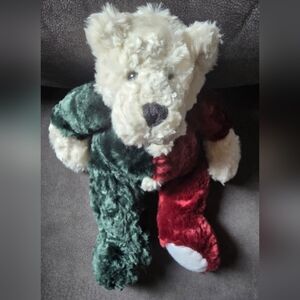 Polar Bear Heritage Collection by Ganz Wearing Pajamas 13 inch Soft Teddy Bear